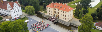 Luftaufnahmen Konzert Schloss Zabeltitz/Großenhain | Videoproduktion Sachsen